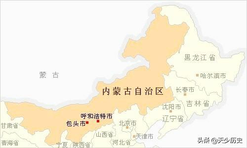 内蒙古面积在全国第几名（中国陆地面积排名前10强）