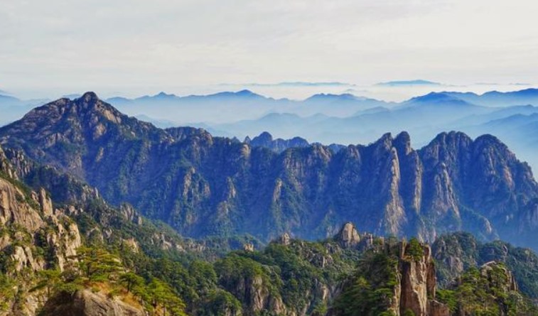 我国著名的五大名山（我国著名的五大名山是哪几座山）