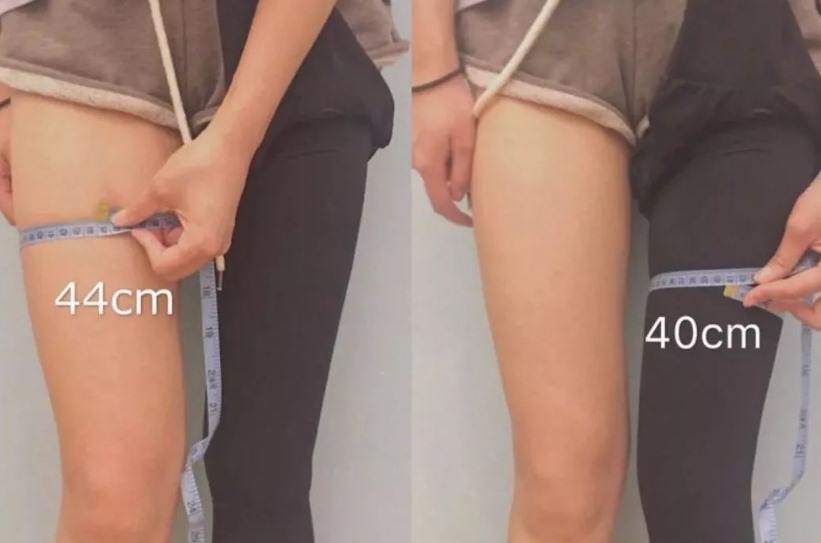 女生腿围标准测量方法（教你自测腿围并分析标准判定）