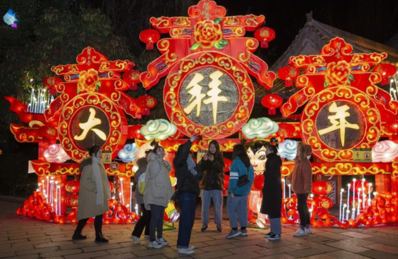 中国春节在国际上是如何度过的呢(中华文化传统与融入世界)