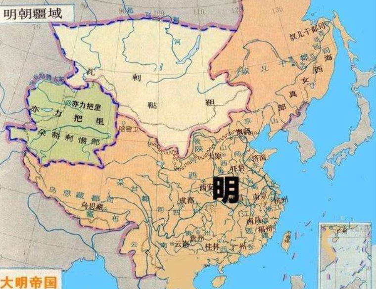 中国历史上最大版图有多大（从《大明一统志》角度探究）