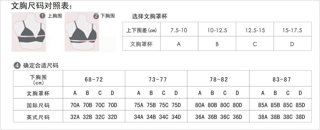 怎么测量胸围（指导正确测量胸围的步骤与尺寸选择）