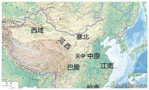 中原地区指的是哪里（中原地区指的是哪几个省）