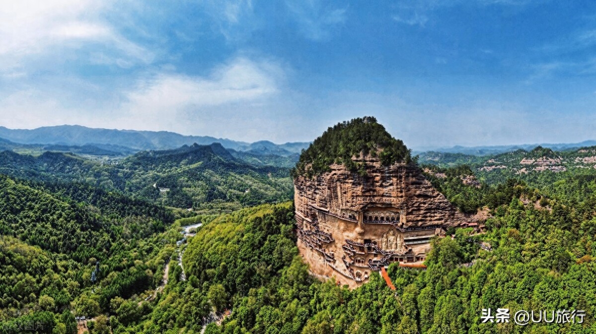 甘肃旅游必去十大景点（去甘肃一定要打卡的十个地方）