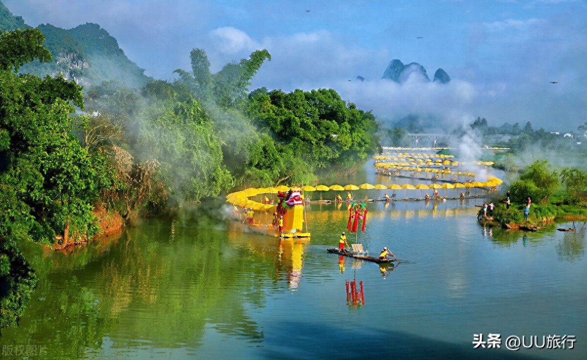桂林旅游攻略必去景点（山水甲天下的桂林最值得去的9个景点）