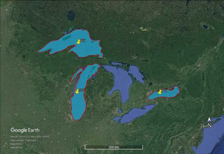 世界上最大淡水湖（介绍世界上地理位置和面积最大的淡水湖）