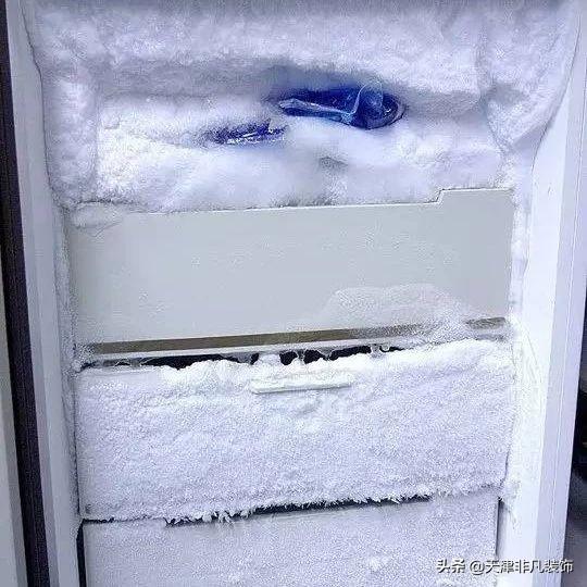 冰箱保鲜调多少度才不会结冰（冰箱上层保鲜老是结冰怎么办）