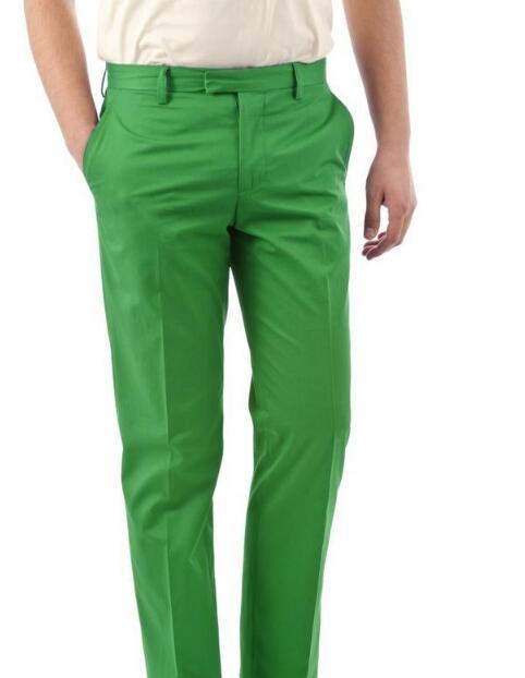绿衣服搭配什么裤子（带你探索如何搭配绿色服装的最佳选择）