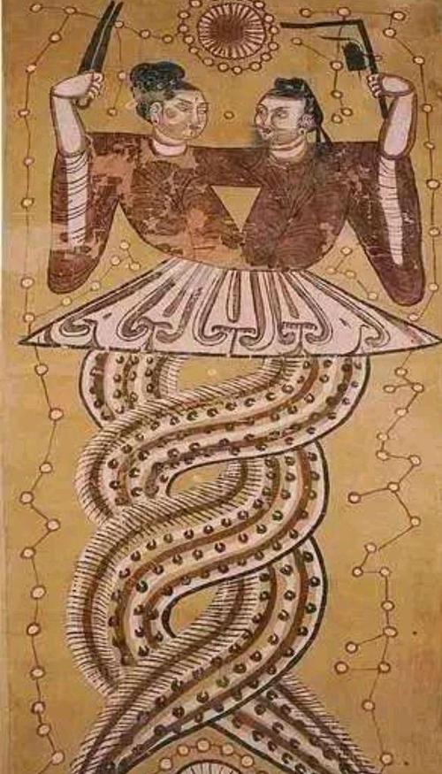 女娲是蛇还是人（阐述女娲神话中关于其形态的不同说法）